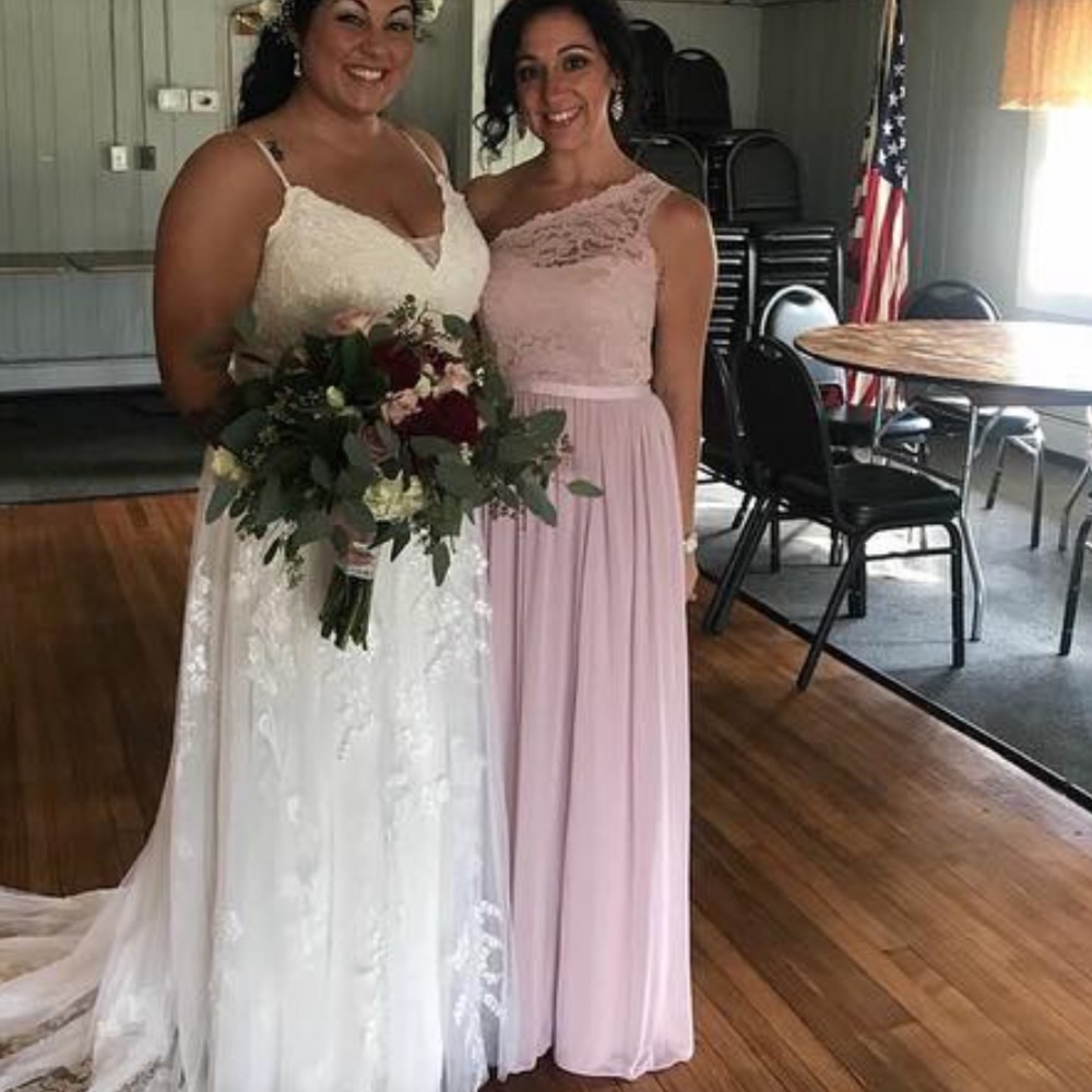 David’s Bridal Dress